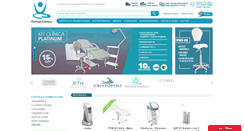 Desktop Screenshot of pontualestetica.com.br